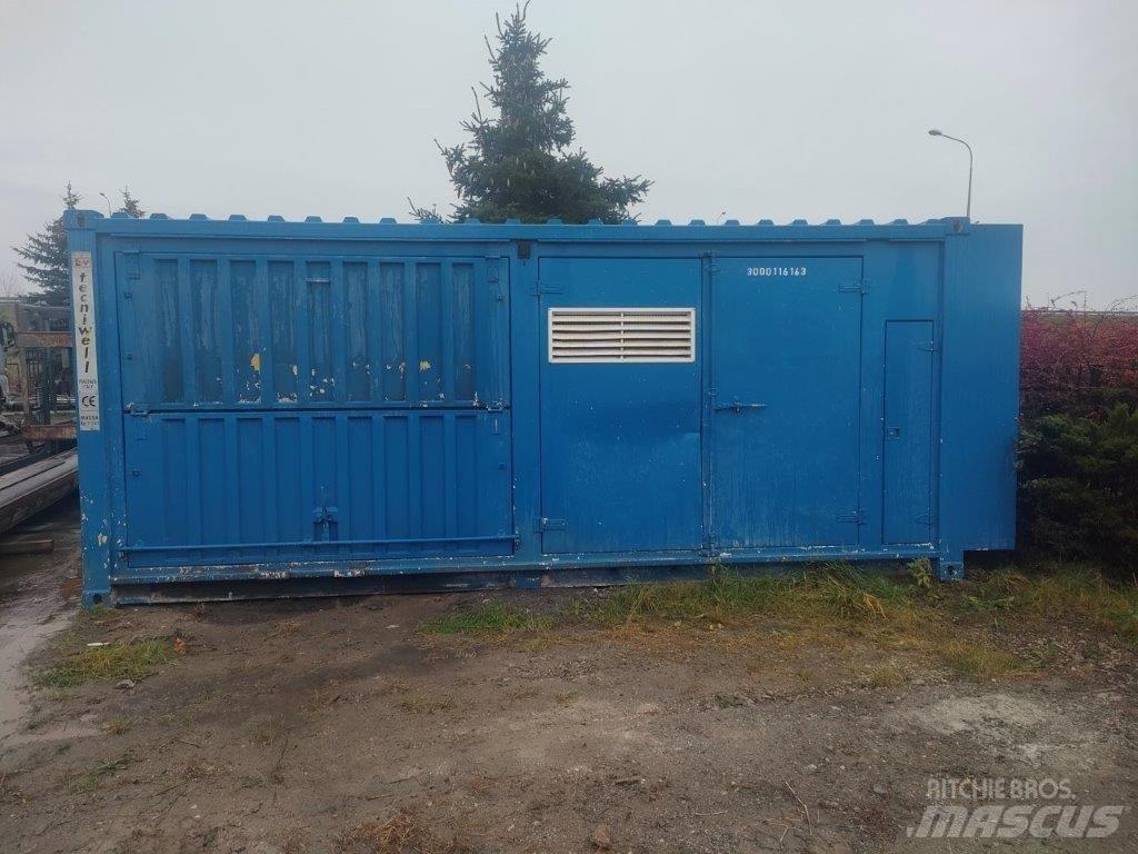  Tecniwell TW 700 Príslušenstvo a náhradné diely k ​​pilířovým zariadeniam