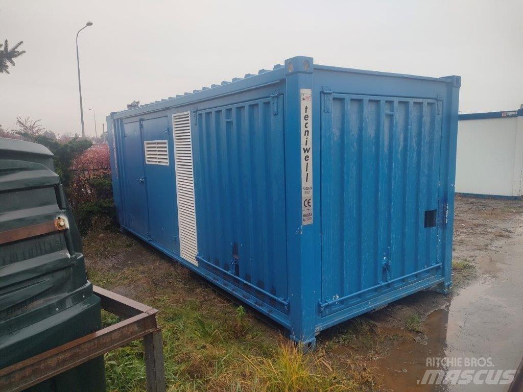  Tecniwell TW 700 Príslušenstvo a náhradné diely k ​​pilířovým zariadeniam