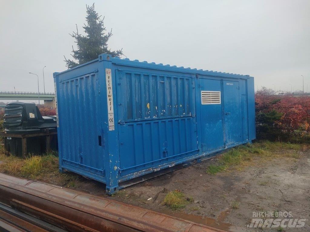  Tecniwell TW 700 Príslušenstvo a náhradné diely k ​​pilířovým zariadeniam