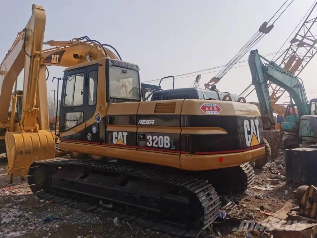 CAT 320BL Pásové rýpadlá