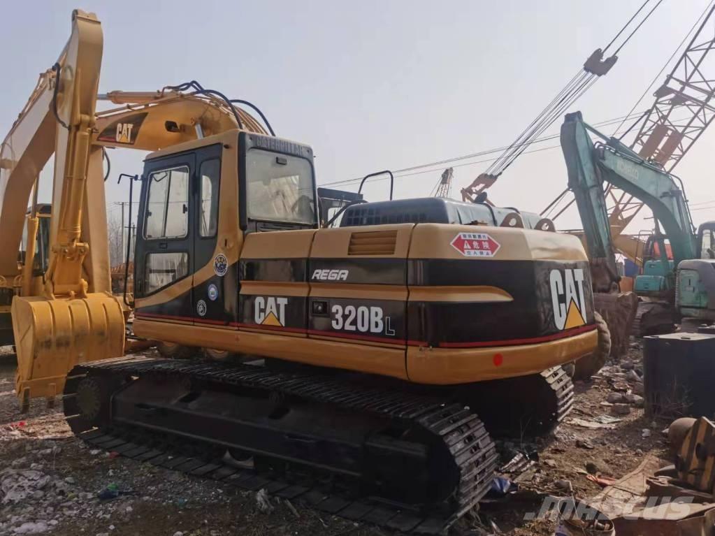 CAT 320BL Pásové rýpadlá
