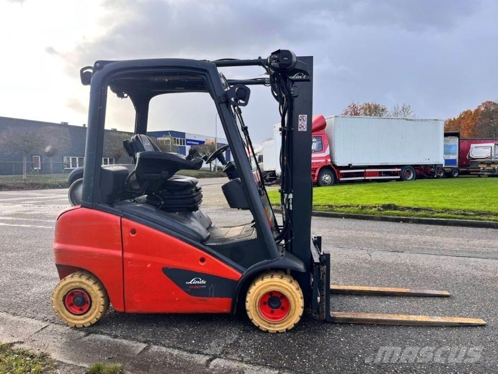 Linde H20T-01 LPG vozíky