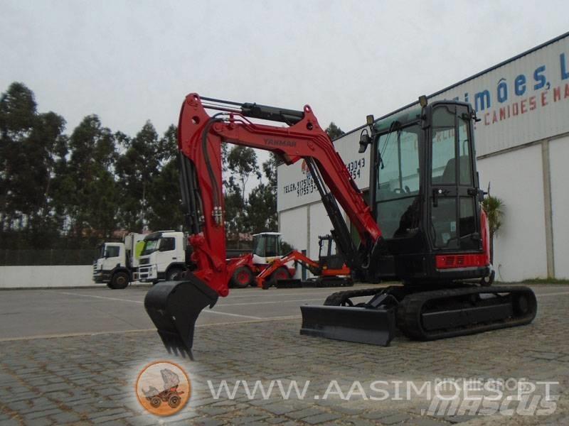 Yanmar Vio 33 U Mini rýpadlá < 7t