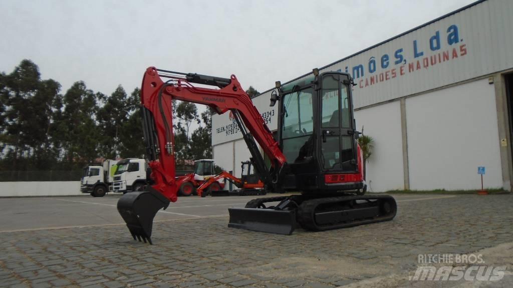 Yanmar Vio 33 U Mini rýpadlá < 7t