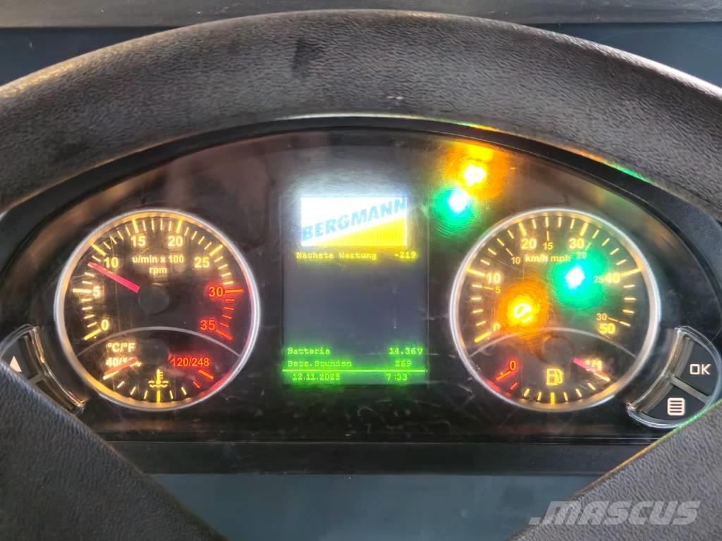 Bergmann C 805 S Kĺbové nákladné autá