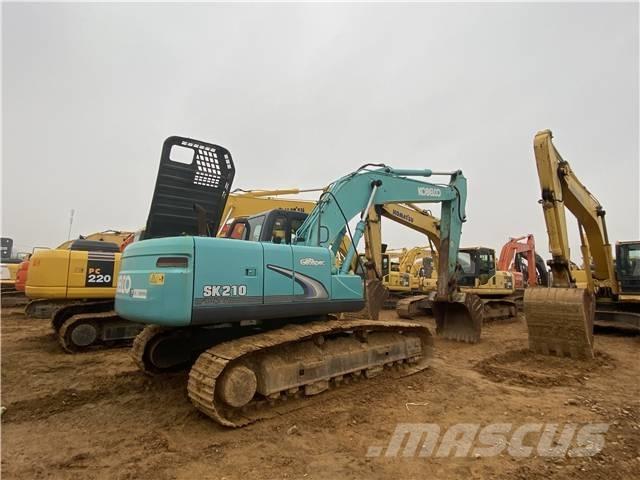 Kobelco SK 210 Pásové rýpadlá
