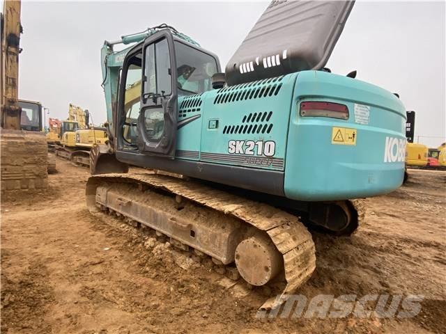 Kobelco SK 210 Pásové rýpadlá