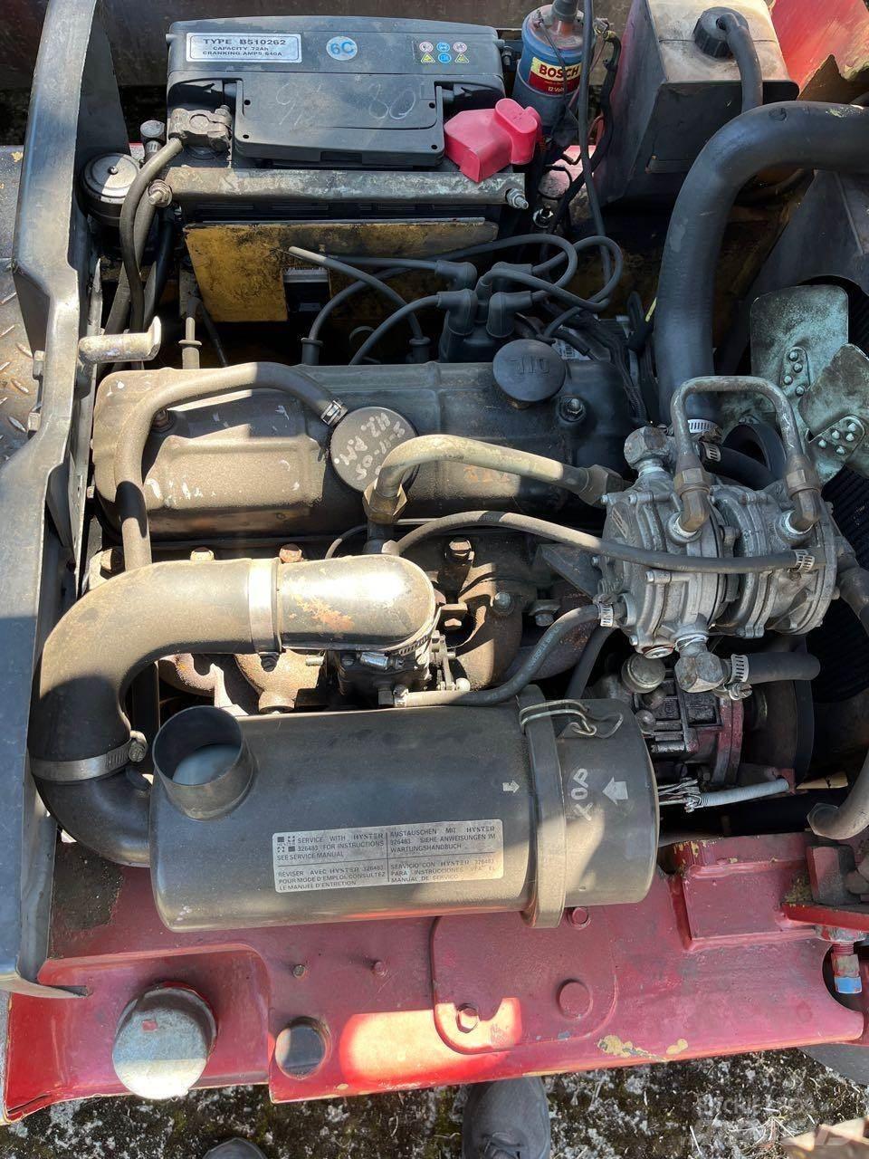 Hyster Hi 50 XL Iné