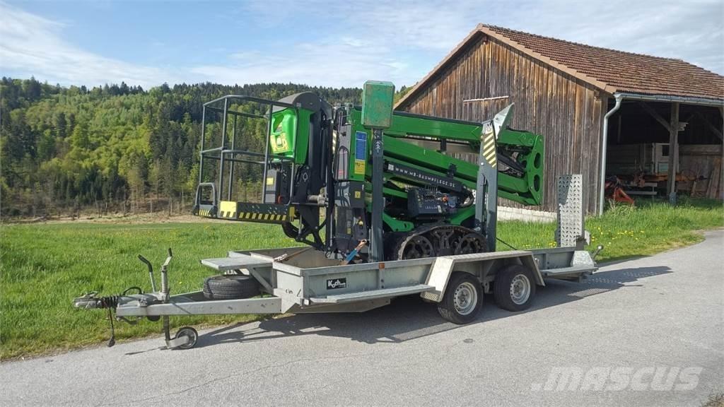 Leguan Lifts 190 Ďalšie zdvíhacie zariadenia a plošiny