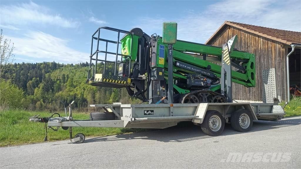 Leguan Lifts 190 Ďalšie zdvíhacie zariadenia a plošiny