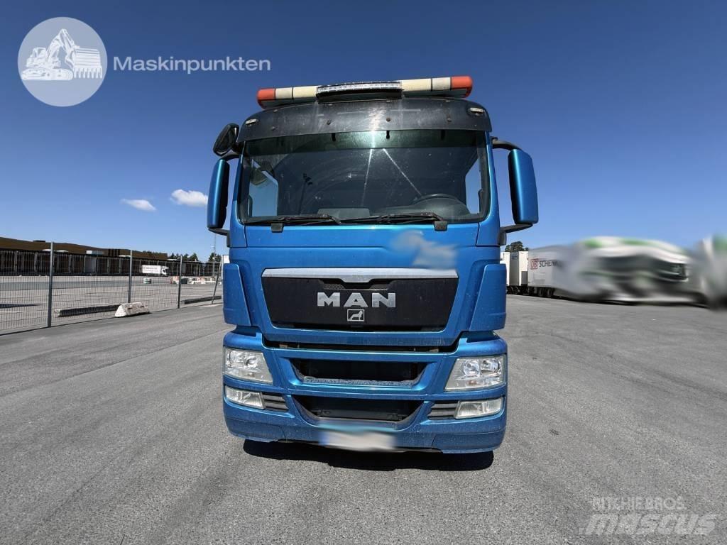 MAN TGS 26.440 BL Autožeriavy, hydraulické ruky