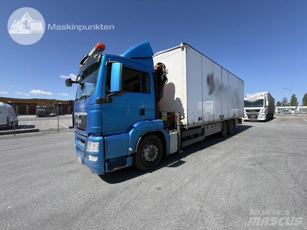 MAN TGS 26.440 BL Autožeriavy, hydraulické ruky