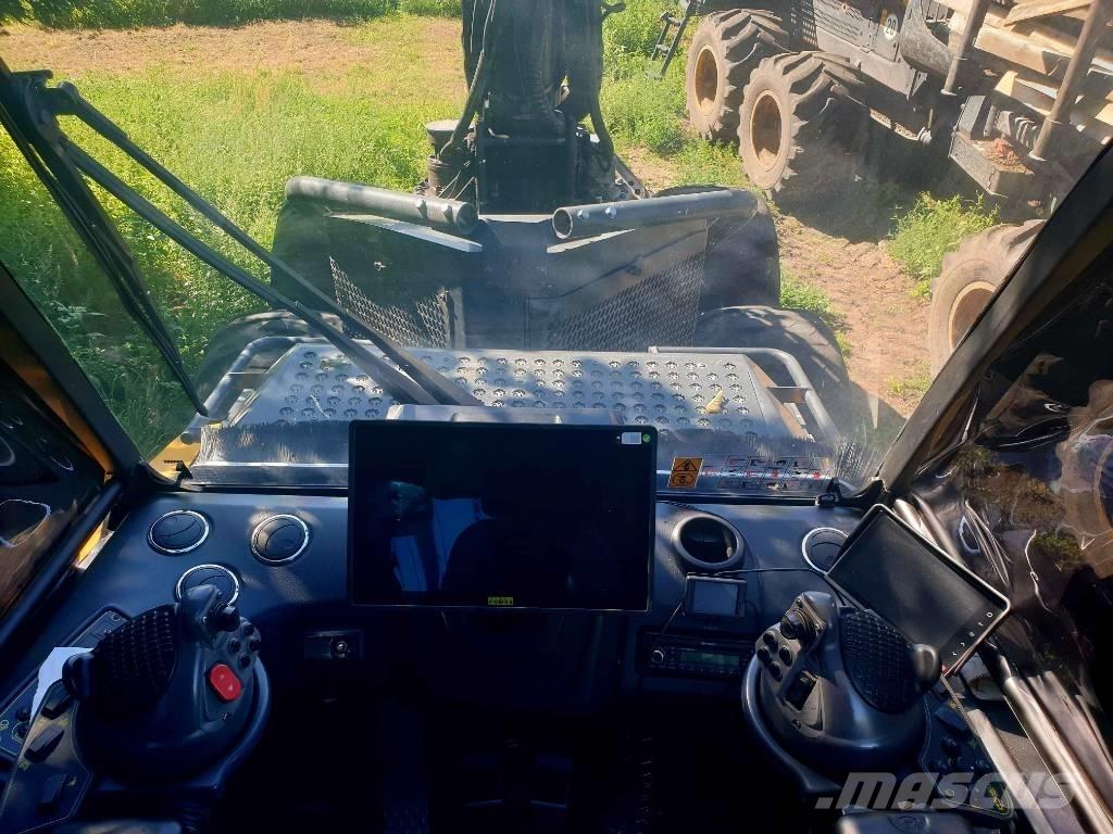 Ponsse Ergo Harvestory