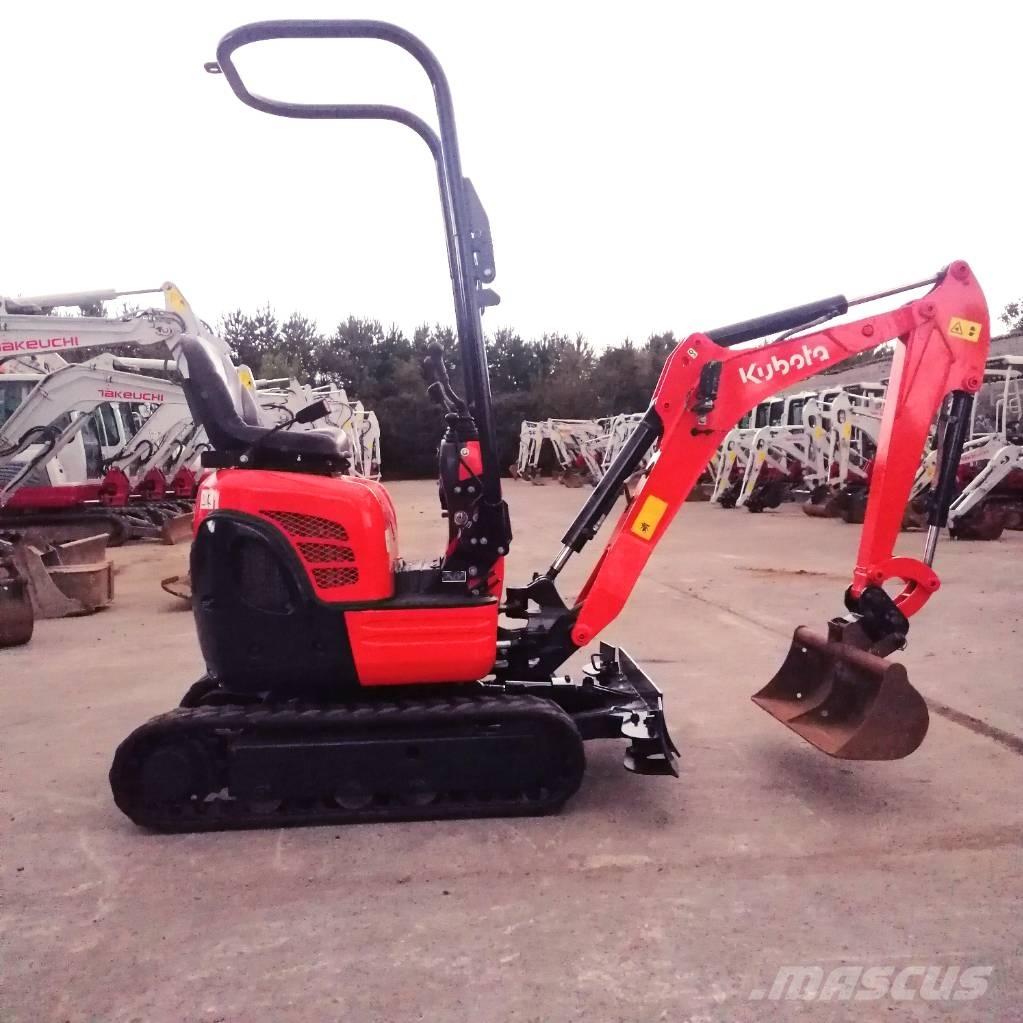 Kubota U 10-3 Mini rýpadlá < 7t