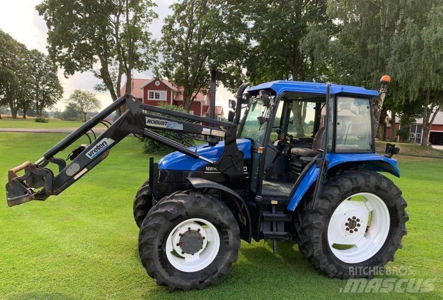 New Holland TS 100 Traktory