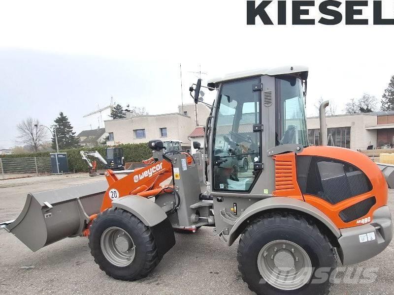 Atlas AR 480 Šmykom riadené nakladače
