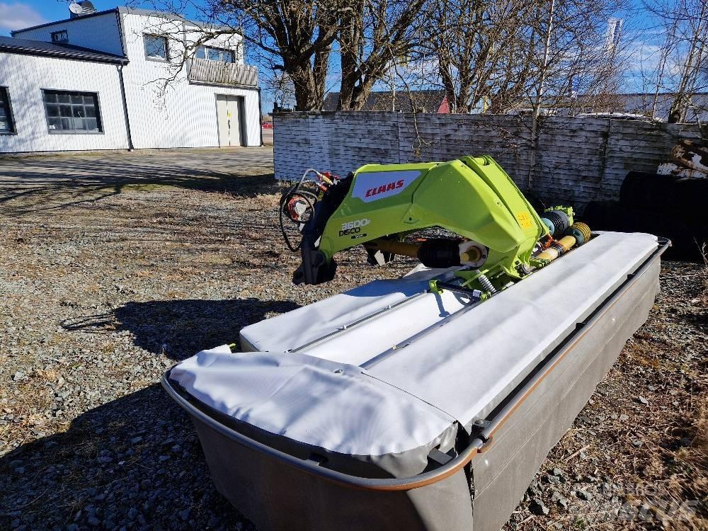 CLAAS Disco 3600 F Žacie stroje