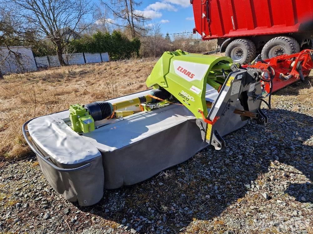 CLAAS Disco 3600 F Žacie stroje