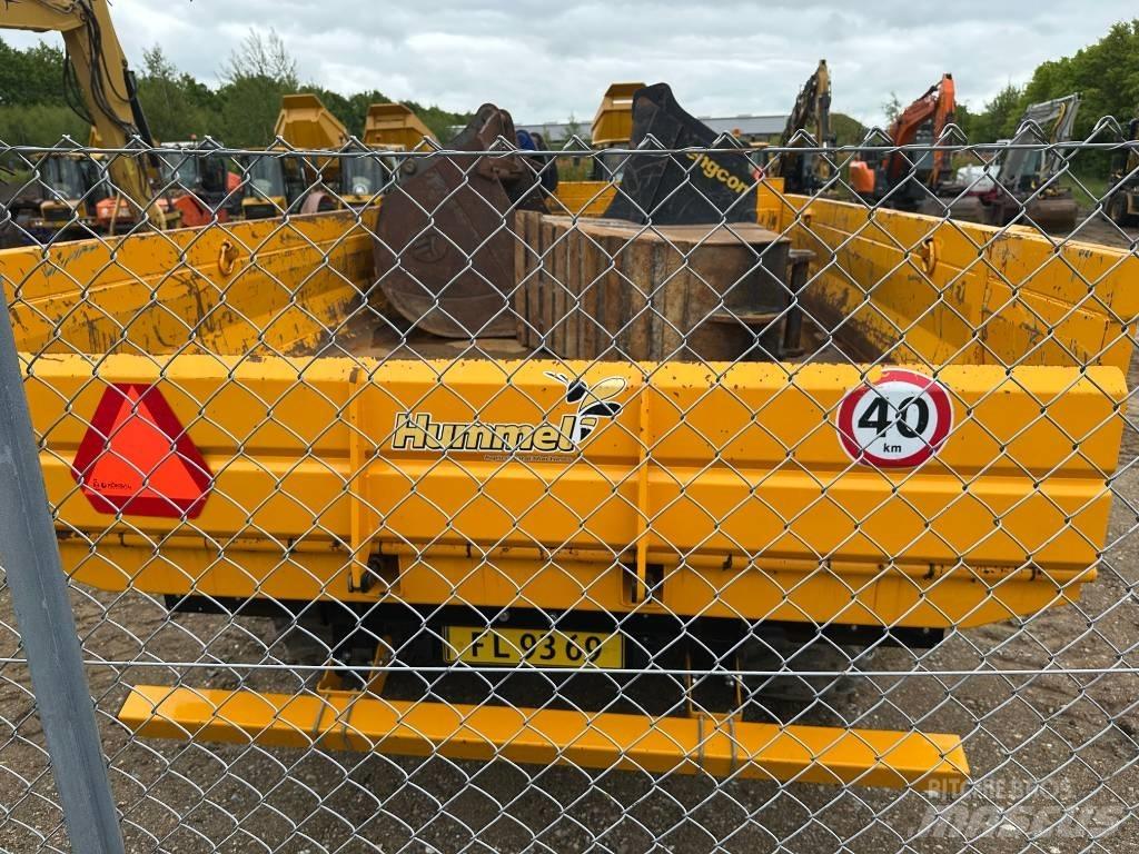 Hummel RM44100 Vyklápacie prívesy