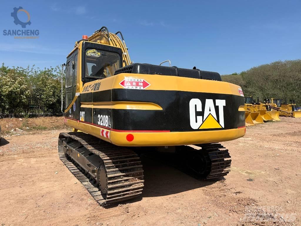 CAT 320 B L Pásové rýpadlá