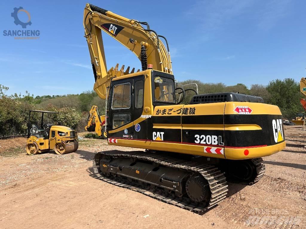 CAT 320 B L Pásové rýpadlá