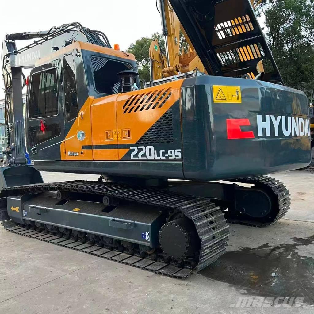 Hyundai R220LC-9S Pásové rýpadlá