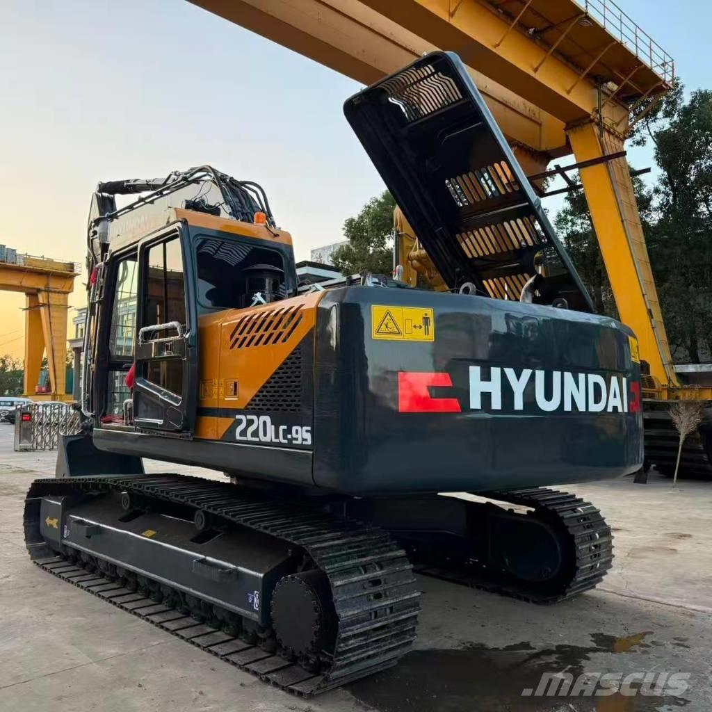 Hyundai R220LC-9S Pásové rýpadlá
