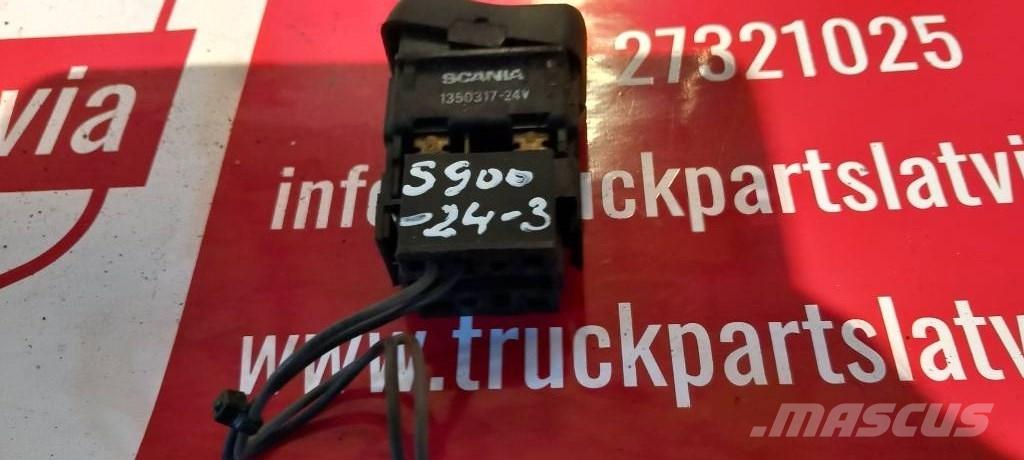 Scania R 420.   1350317 Kabíny a interiér
