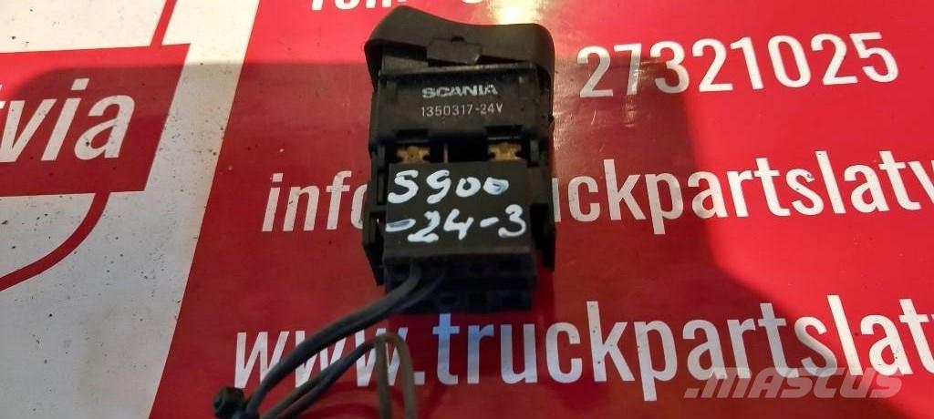 Scania R 420.   1350317 Kabíny a interiér