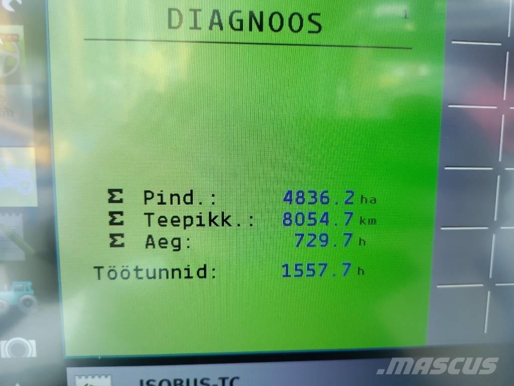 Horsch Focus 6 TD Mechanické sejačky