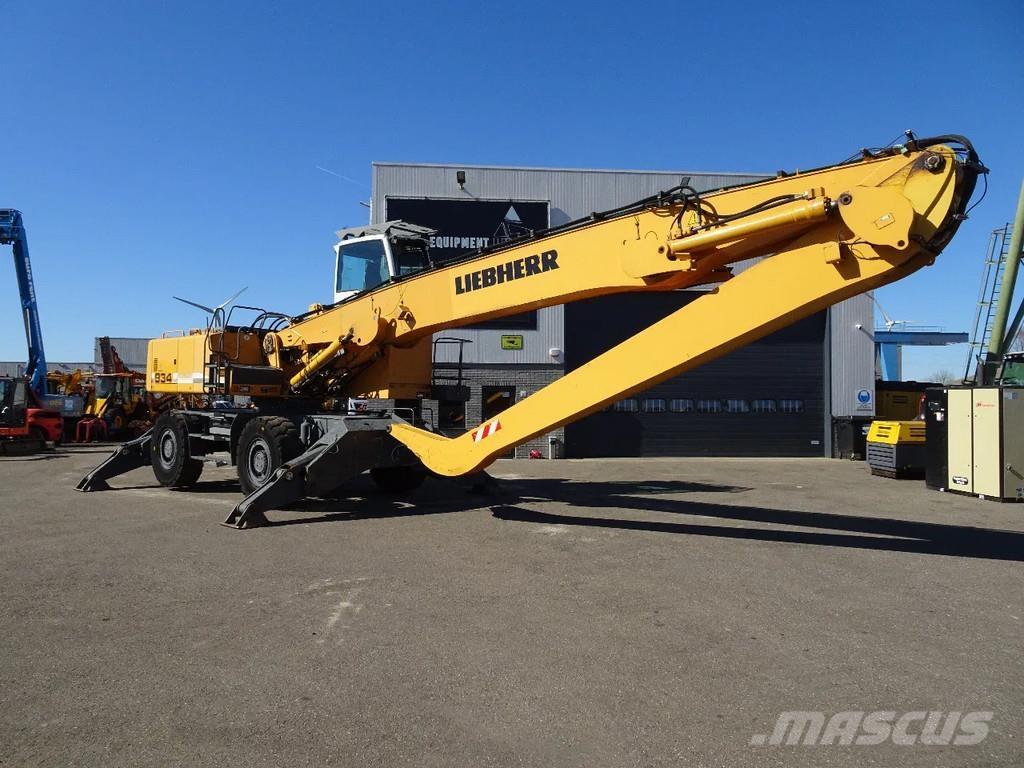 Liebherr A934CHD Stroje pre manipuláciu s odpadom