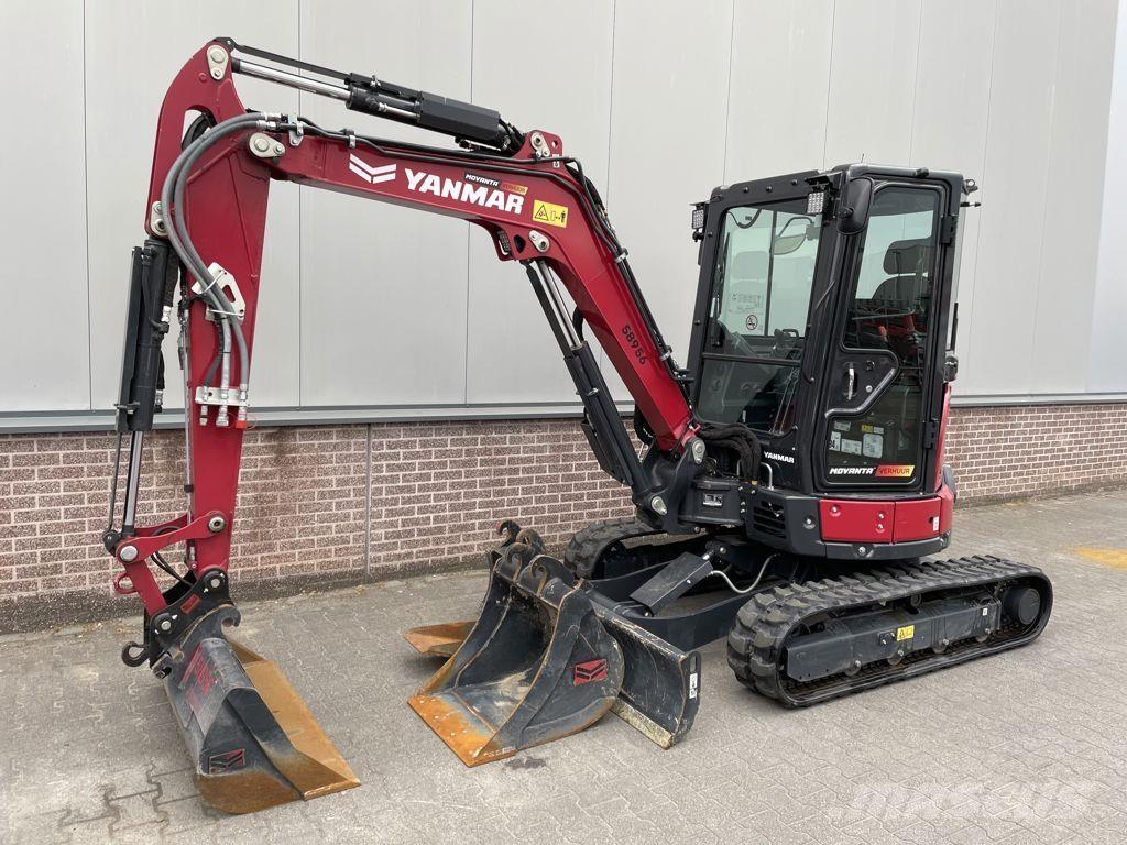 Yanmar VIO38-6 Mini rýpadlá < 7t