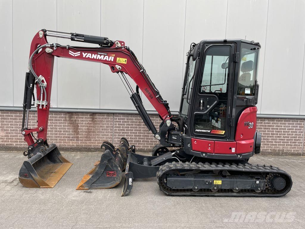Yanmar VIO38-6 Mini rýpadlá < 7t