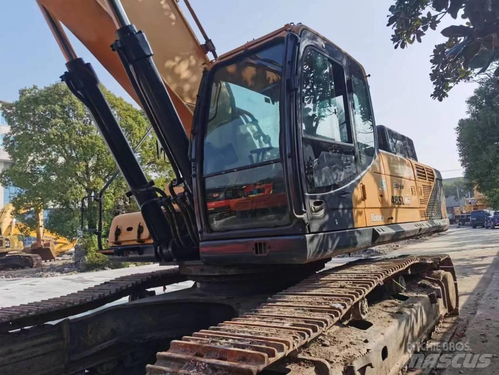 Hyundai R485LVS Pásové rýpadlá