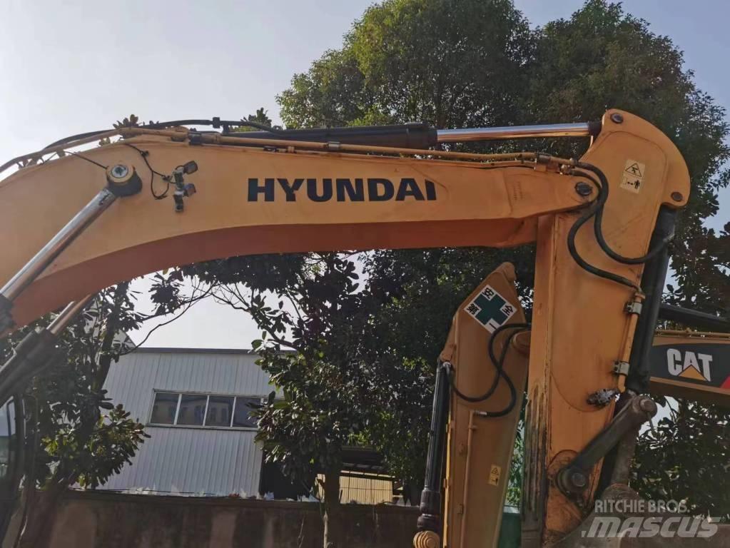 Hyundai R485LVS Pásové rýpadlá