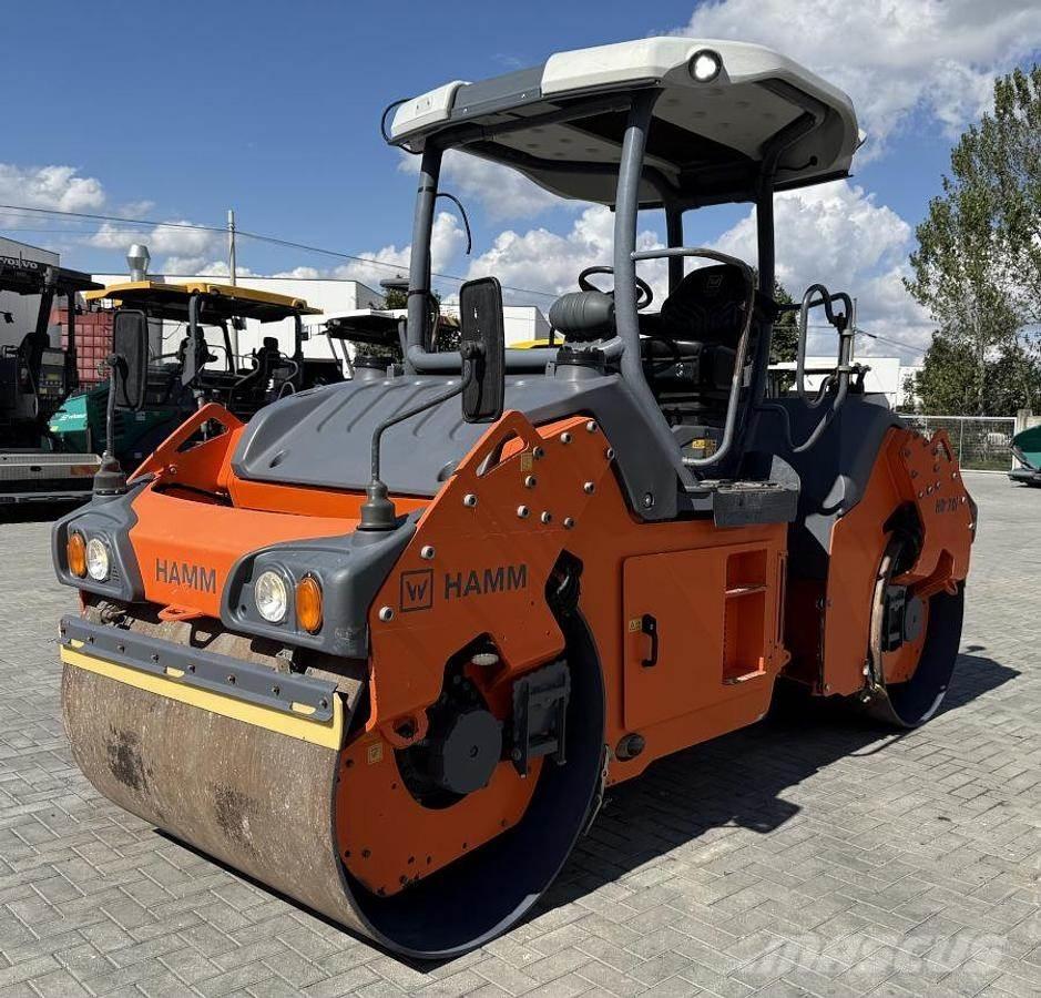 Hamm HD+ 70i VV Tandemové valce