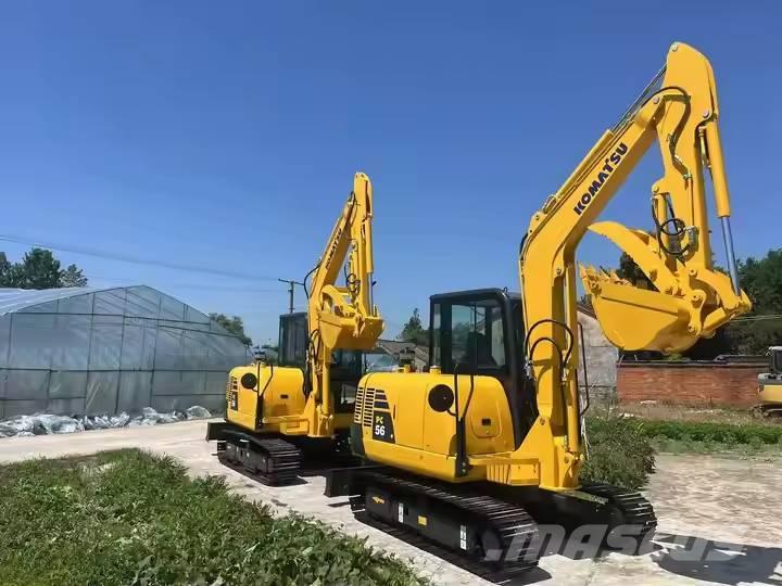 Komatsu PC56-7 Mini rýpadlá < 7t