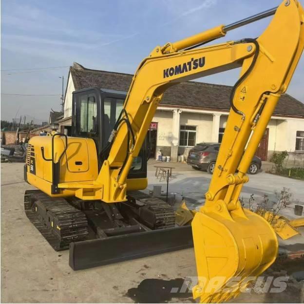 Komatsu PC56-7 Mini rýpadlá < 7t