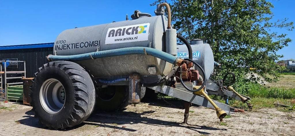 Jako MEYCO V 6700 Aplikačné cisterny
