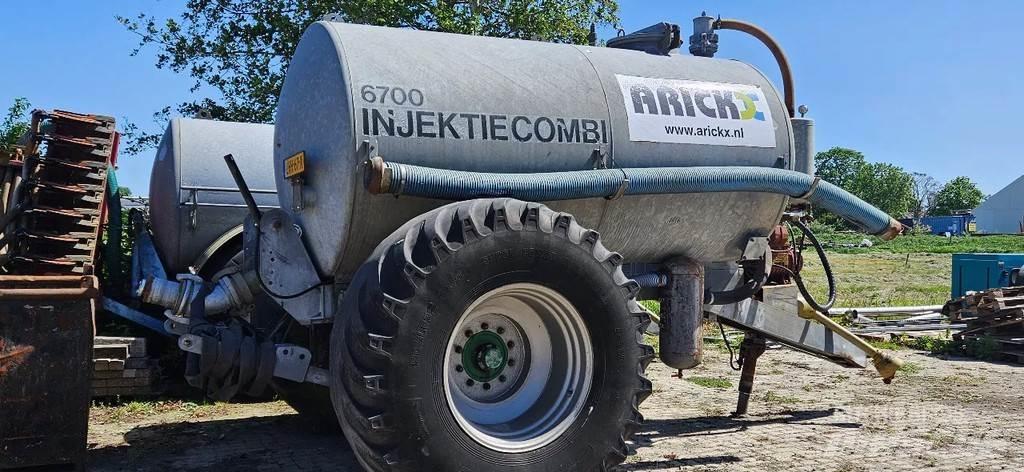 Jako MEYCO V 6700 Aplikačné cisterny