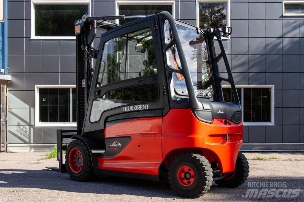 Linde E50HL-01 Akumulátorové vozíky