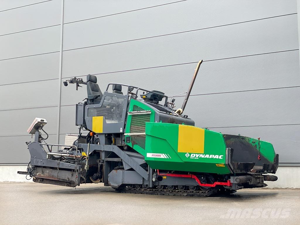 Dynapac SD1800C Finišéry