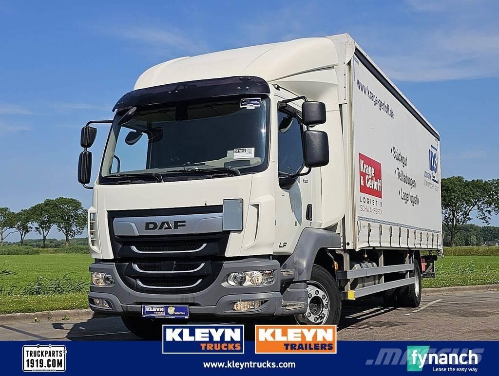 DAF LF 290 16T Nákladné vozidlá s bočnou zhrnovacou plachtou