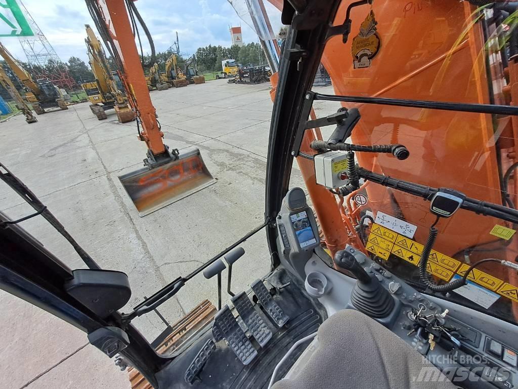 Hitachi ZX135US-6 Pásové rýpadlá