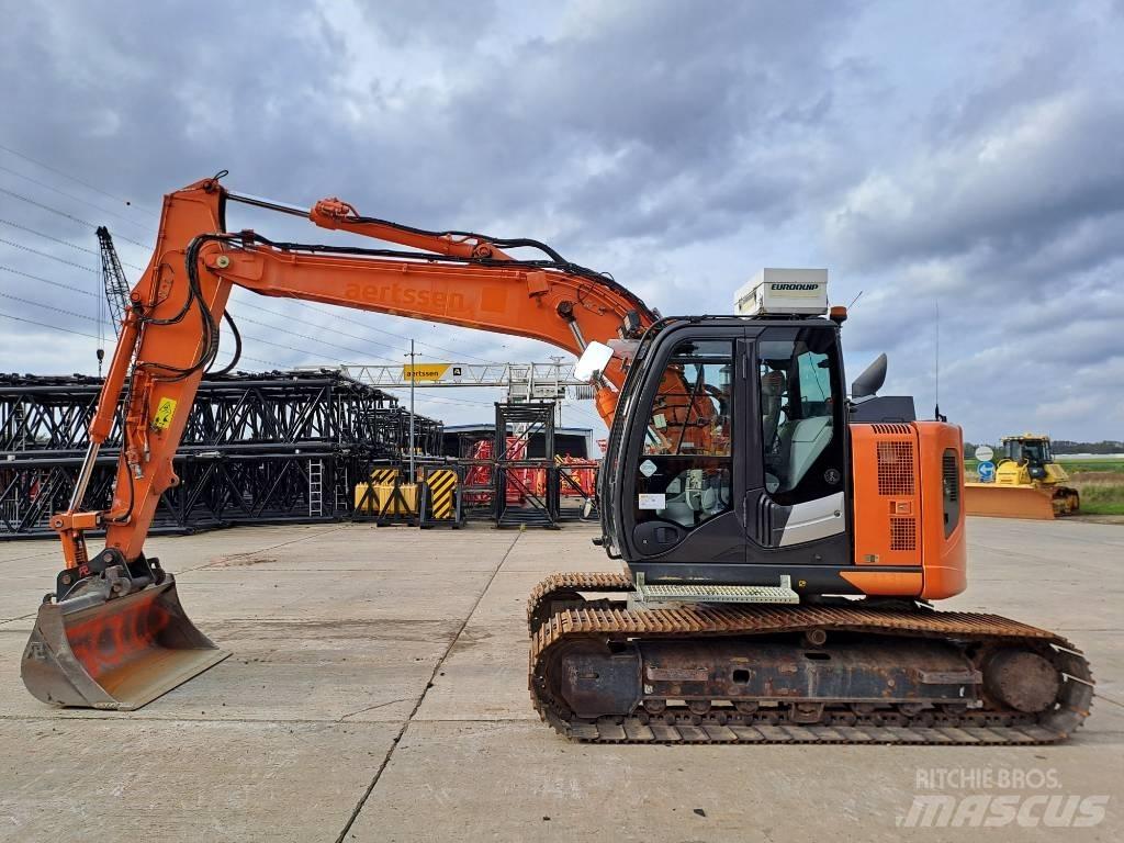 Hitachi ZX135US-6 Pásové rýpadlá