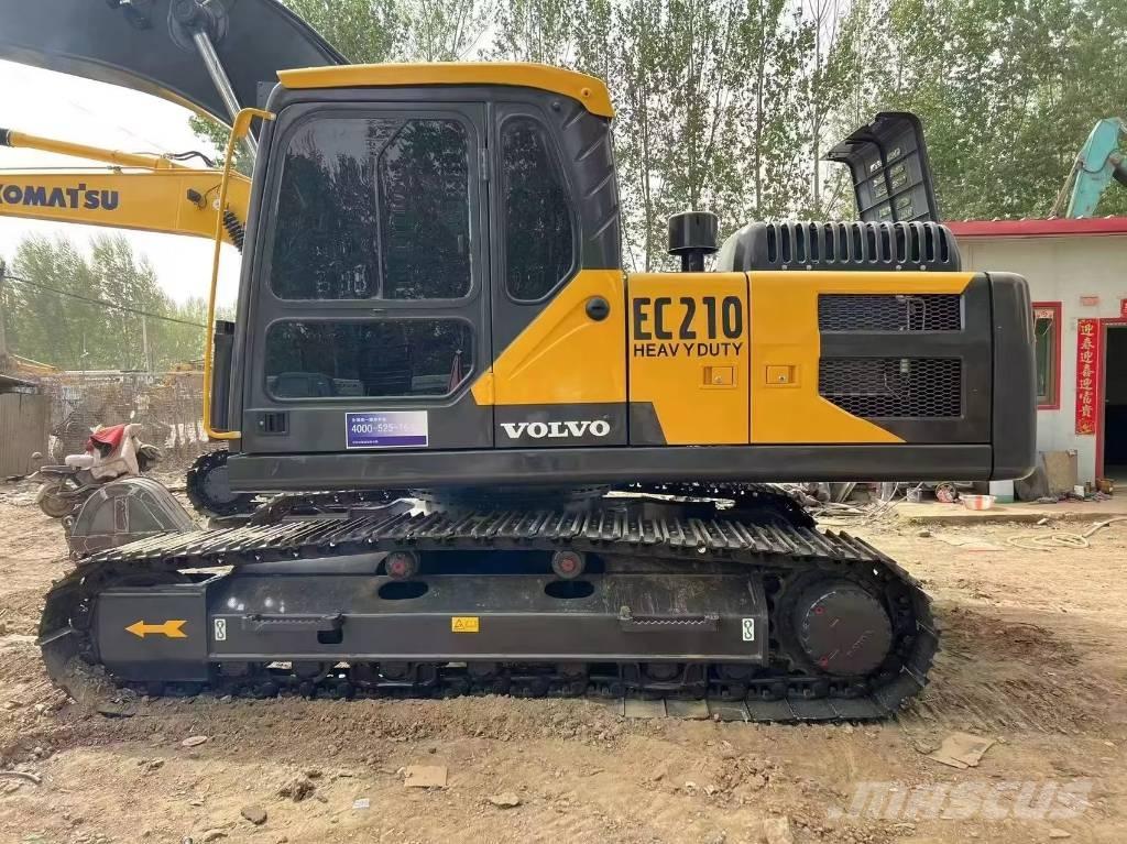 Volvo EC 210 D Pásové rýpadlá