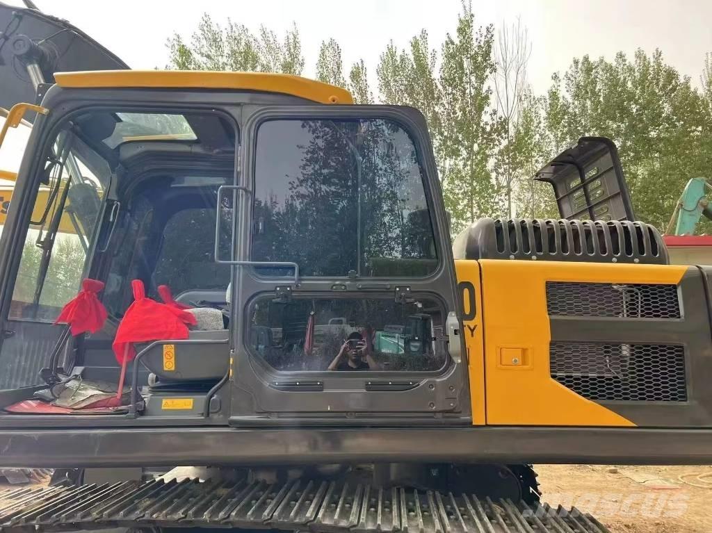 Volvo EC 210 D Pásové rýpadlá