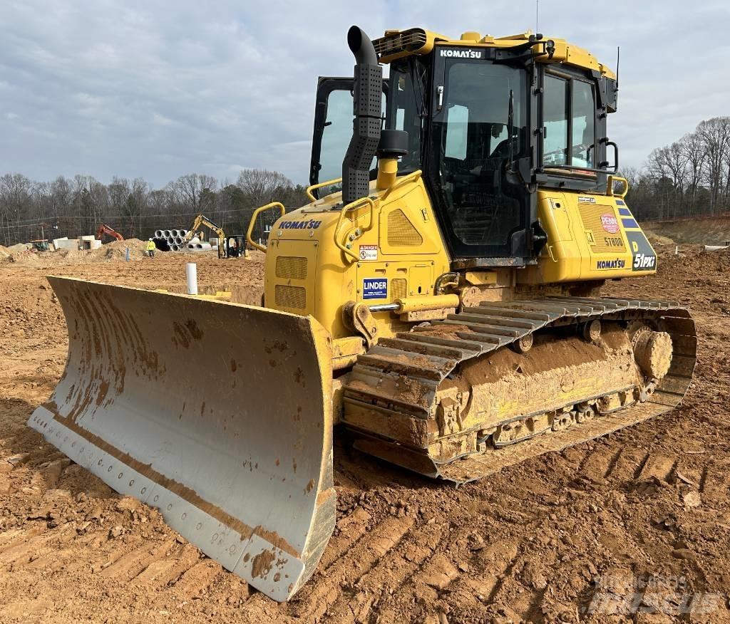 Komatsu D51PXi-24 Pásové dozéry