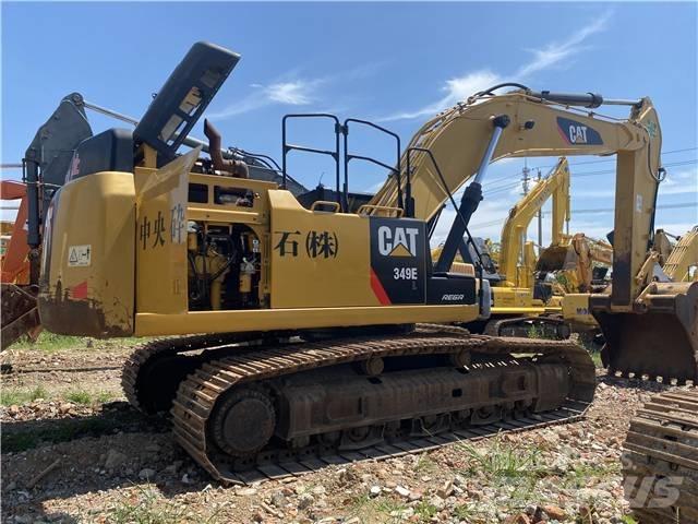 CAT 349D Pásové rýpadlá