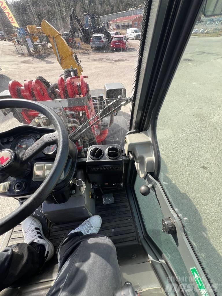 Weidemann 1770CX50 Kolesové nakladače